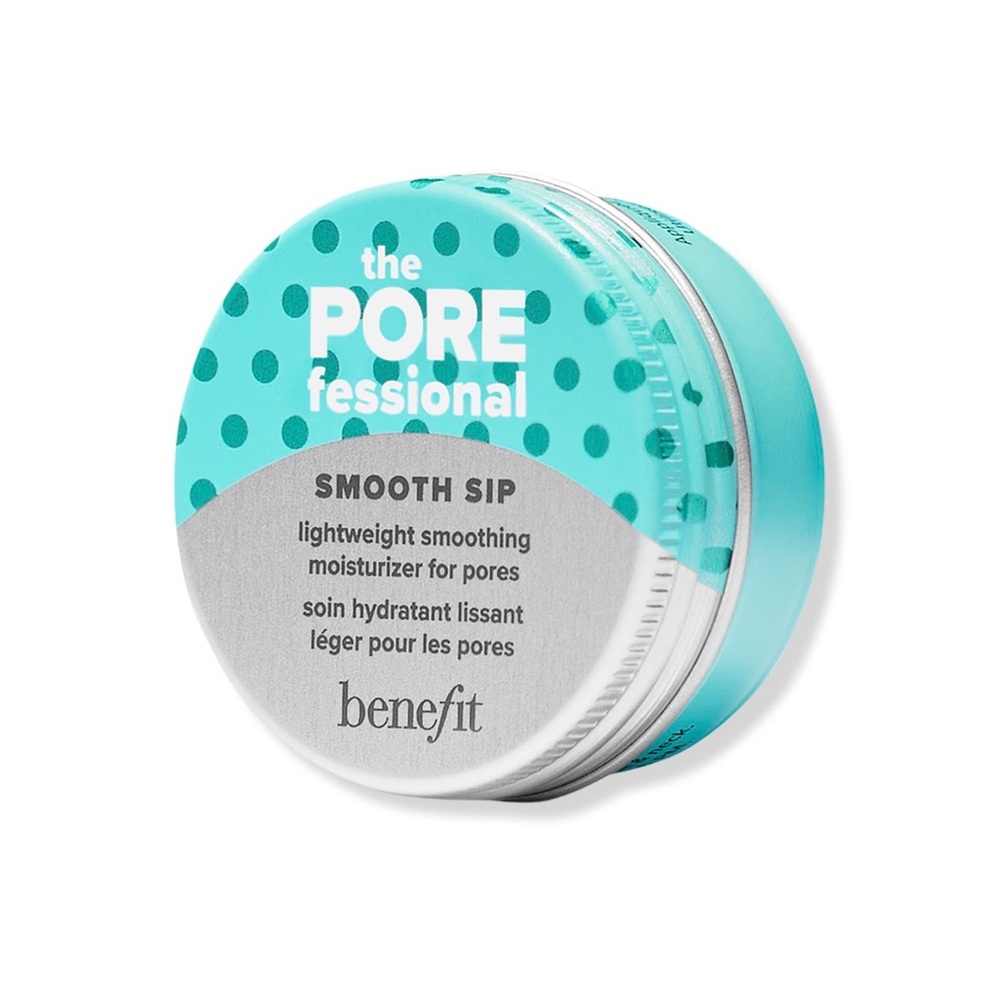 NIB/ Benefit The POREfessional Smooth Sip Moisturizer - 0.33 Fl oz.